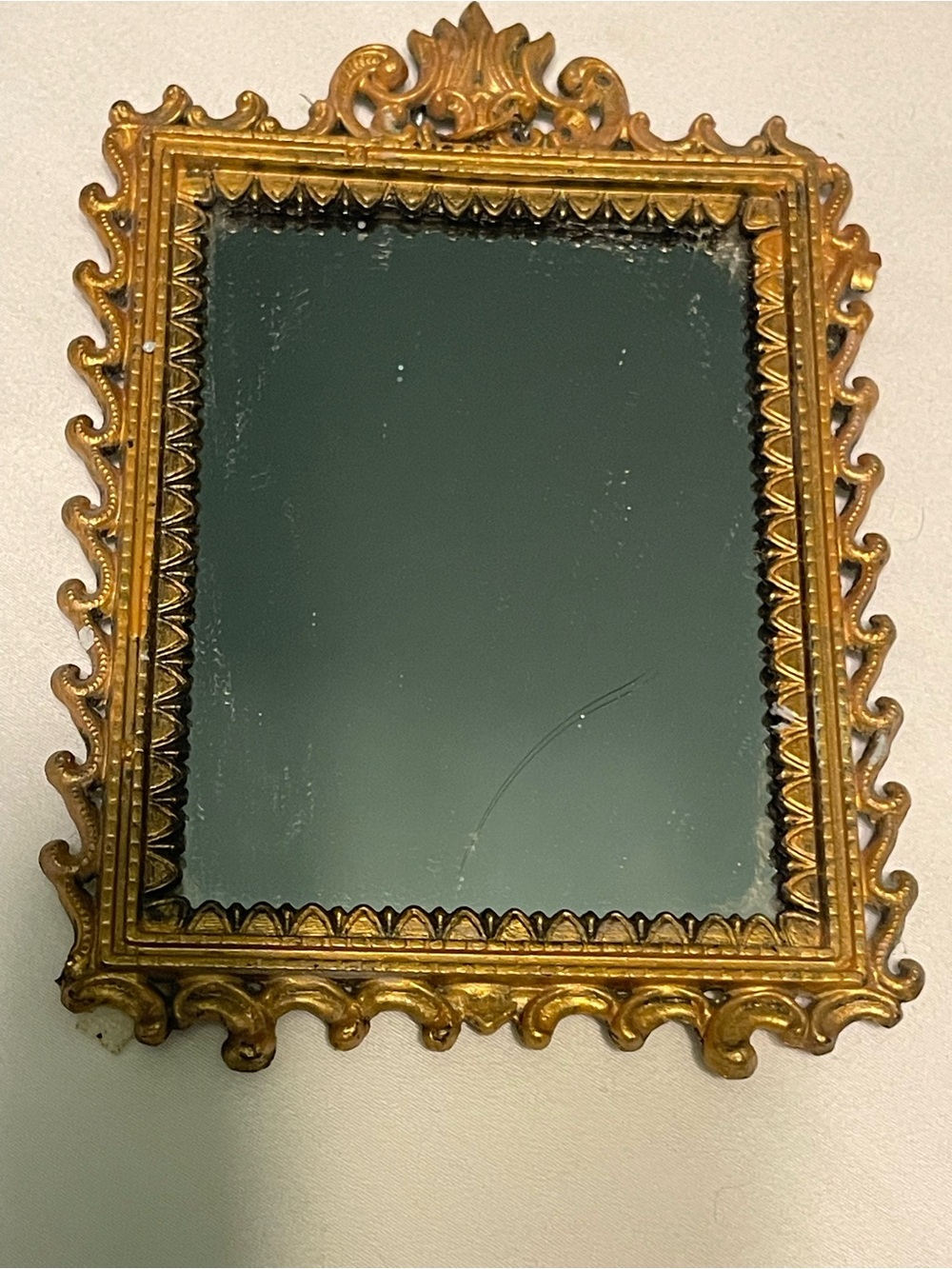 Vintage Italian Ornate Mirror